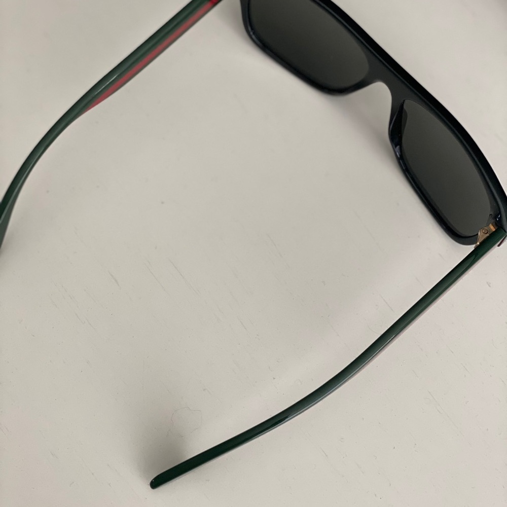 Gucci rectangular acate frames - Picture 6 of 7